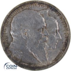 2 Mark Münze Baden 1906 G Goldene Hochzeit