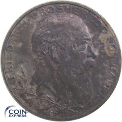 2 Mark Münze Baden 1902 G Friedrich