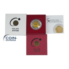 2 Dollar Palau 2017 Solar Systeme - Saturn - Niob 2 Dollar Palau 2017 Solar Systeme - Saturn - Niob