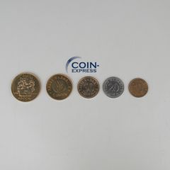 Krooni Kursmünzensatz Estland unzirkuliert Krooni Kursmünzensatz Estland unzirkuliert