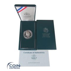 1 Dollar Gedenkmünze USA 1990 PP Eisenhower 1 Dollar Gedenkmünze USA 1990 PP Eisenhower