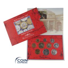 Franc Kursmünzensatz Frankreich 1997 BU