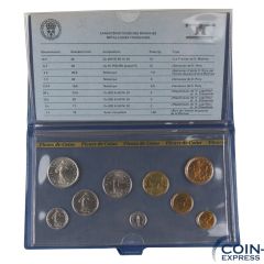 Franc Kursmünzensatz Frankreich 1981 Fleurs de Coins Franc Kursmünzensatz Frankreich 1981 Fleurs de Coins