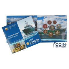Euro Kursmünzensatz Irland 2014 BU Wissenschaftliche Studien Euro Kursmünzensatz Irland 2014 BU Wissenschaftliche Studien