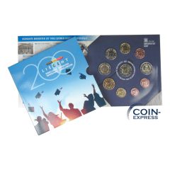 Euro Kursmünzensatz Belgien 2017 FDC