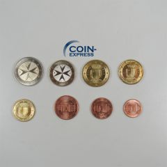 Euro Kursmünzensatz Malta 2015 Euro Kursmünzensatz Malta 2015