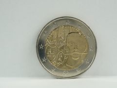 2 Euro Gedenkmünze Frankreich 2013 - Pierre de Coubertin
