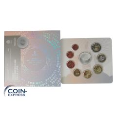 Euro Kursmünzensatz San Marino 2015 BU mit 5 Euro Licht Euro Kursmünzensatz San Marino 2015 BU mit 5 Euro Licht