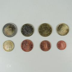 Euro Kursmünzensatz San Marino 2016