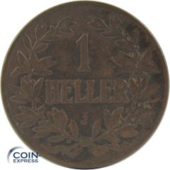 1 Heller Deutsch - Ostafrika 1910 J - J.716
