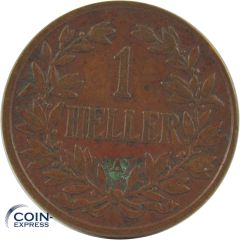 1 Heller Deutsch - Ostafrika 1905 A - J.716