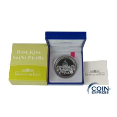1 1/2 Euro Gedenkmünze Frankreich 2006 - 500 Jahre Petersdom in Rom