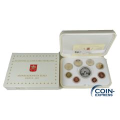 Euro Kursmünzensatz Vatikan 2017 PP