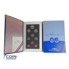 Euro Kursmünzensatz Frankreich 2006 PP - Polierte Platte