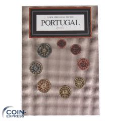 Euro Kursmünzensatz Portugal 2008 FDC