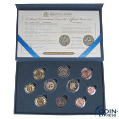 Euro Kursmünzensatz Malta 2015 BU - Stempelglanz Euro Kursmünzensatz Malta 2015 BU - Stempelglanz