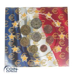 Euro Kursmünzensatz Frankreich 2003 BU