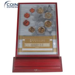 Euro Kursmünzensatz Niederlande 2001 PP ohne Umverpackung