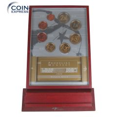 Euro Kursmünzensatz Niederlande 2000 PP ohne Umverpackung