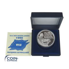 25 Ecu Niederlande 1990 Gert Groote