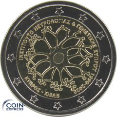2 Euro Gedenkmünze Zypern 2020 - Institut für Neurologien und Genetik 2 Euro Gedenkmünze Zypern 2020 - Institut für Neurologien und Genetik