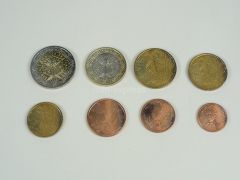 Euro Kursmünzensatz Frankreich 2006