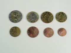 Euro Kursmünzensatz Frankreich 2007