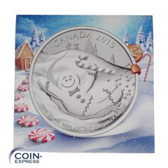 20 Dollar Gedenkmünze Kanada 2015 - Lebkuchenmann