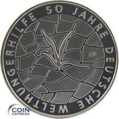 10 Euro Gedenkmünze Deutschland 2012 Spiegelglanz - Deutsche Welthungerhilfe