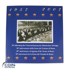 13x 2 Euro Gedenkmünzen 2007 - Römische Verträge