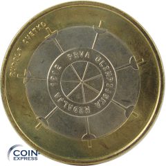 3 Euro Gedenkmünze Slowenien 2012 - Olympische Medaille Fechten 1912