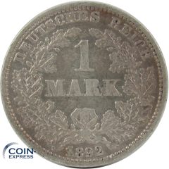 1 Mark Kaiserreich 1892 G