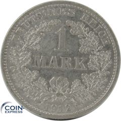 1 Mark Kaiserreich 1912 J