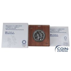 1000 Yen Japan 2019 - Paralympics Tokio - Baseball / Softball 1000 Yen Japan 2019 - Paralympics Tokio - Baseball / Softball