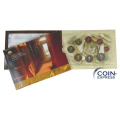 Euro Kursmünzensatz Irland 2008 BU Newgrange