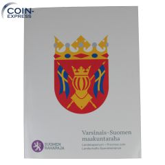 5 Euro Gedenkmünze Finnland 2010 - Varsinais-Suomen