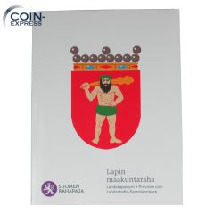 5 Euro Gedenkmünze Finnland 2011 - Lapin