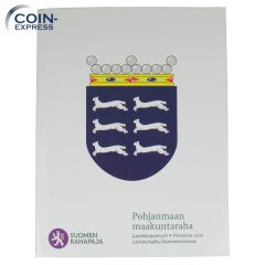 5 Euro Gedenkmünze Finnland 2011 - Pohjanmaan