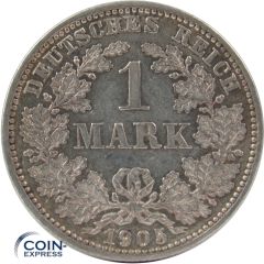 1 Mark Kaiserreich 1905 E