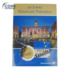 2 Euro Deutschland 2007 - Römische Verträge - ADFGJ - Deutsche Post