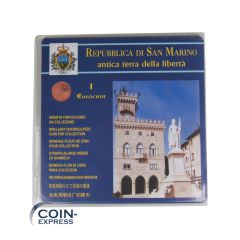 1 Cent San Marino 2004 Antica Terra della Liberta