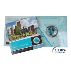 5 Euro Gedenkmünze Luxemburg 2017 PP Niob Useldange 5 Euro Gedenkmünze Luxemburg 2017 PP Niob Useldange