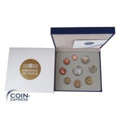 Euro Kursmünzensatz Frankreich 2012 PP - Polierte Platte Euro Kursmünzensatz Frankreich 2012 PP - Polierte Platte