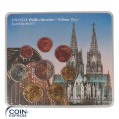 Euro Kursmünzensätze Deutschland 2003 - UNESCO-Weltkulturerbe Kölner Dom
