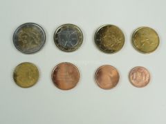 Euro Kursmünzensatz Italien 2002