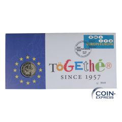 Numisbrief aus Belgien - 50 Jahre Römische Verträge Numisbrief aus Belgien - 50 Jahre Römische Verträge