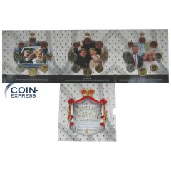 Euro Kursmünzensatz Benelux 2014 BU - Belgien + Niederlande + Luxemburg Euro Kursmünzensatz Benelux 2014 BU - Belgien + Niederlande + Luxemburg