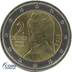 2 Euro Münze Österreich 2019