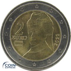 2 Euro Münze Österreich 2022