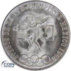25 Pesos Gedenkmünze Mexiko 1968 Olympia 25 Pesos Gedenkmünze Mexiko 1968 Olympia